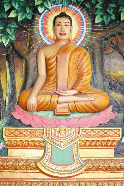 Preah Balo Rath ManastırıBuda