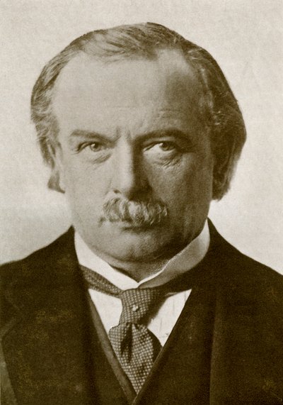 Başbakan David Lloyd George by Bartolome Esteban and studio Murillo