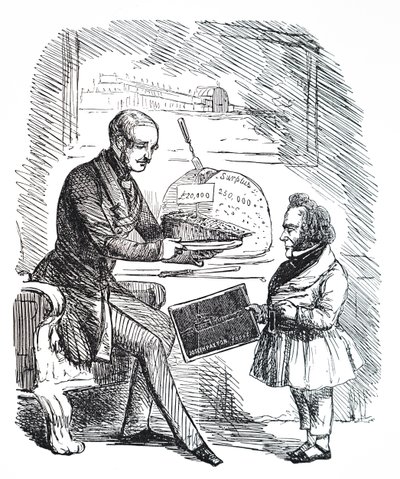 Prens Albert ve Joseph Paxton. by Unbekannt