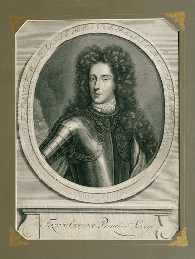 Savoy Prensi Eugene by Unbekannter Künstler