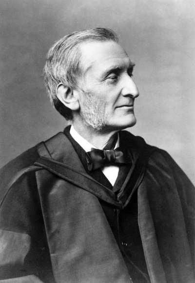 Profesör John Hall Gladstone, kimyager, 1890