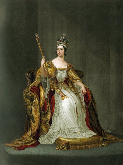 İngiltere Kraliçesi Victoria 1837