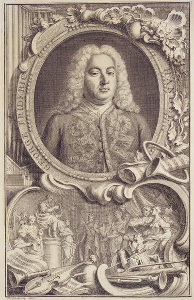 RM 7.f.5 George Frederick Handel (1685-1759), "Mısır