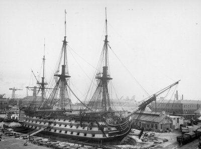 HMS Victory, Portsmouth Harbor