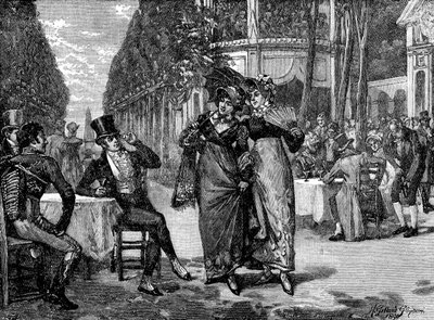 Regency Modası: 