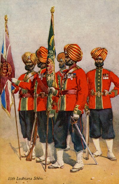 15. Ludhiana Sih Alayı by Unbekannter Künstler