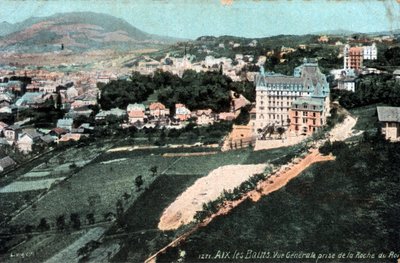 Rhone Alpes, Savoie (73), Aix les Bains (Aix-les-Bains): Roche du Roi