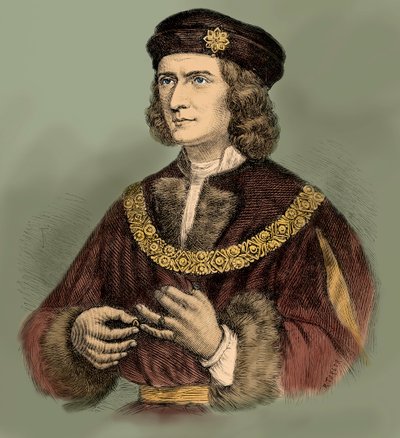 Richard III İngiltere Kralı (gravür) by Unbekannter Künstler