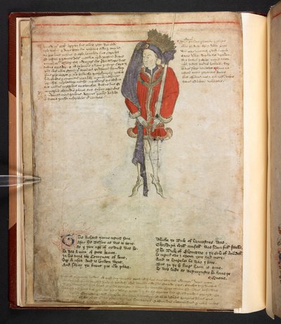 Richard II, 1431'den sonra by Unbekannter Künstler