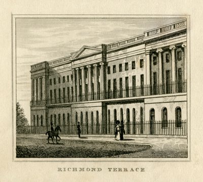 Richmond Terası by Unbekannt