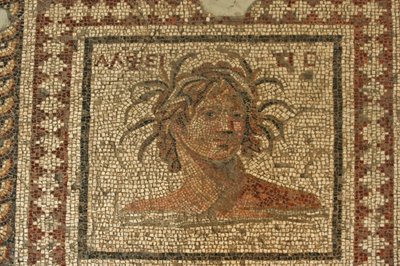 Nehir Tanrıları Mozaiği, Daphne, Türkiye