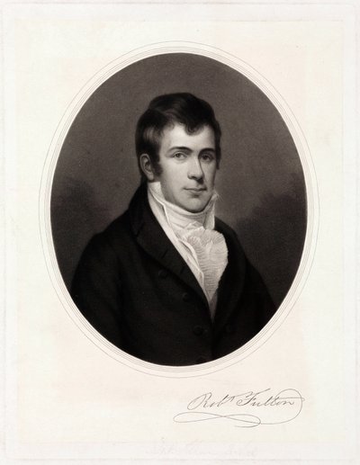 Robert Fulton, Amerikalı mucit, 1800 dolayları by Unbekannt