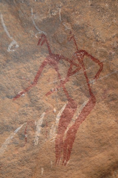 Kaya Sanatı, Tarih Öncesi: Sudan, Uweinat Dağları