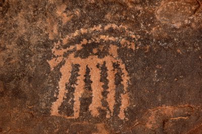 Kaya sanatı, Tarih Öncesi: Mısır