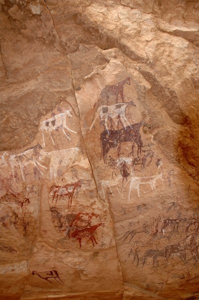 Kaya sanatı, Tarih Öncesi: Sudan