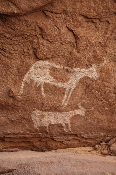 Kaya sanatı, Tarih Öncesi: Sudan