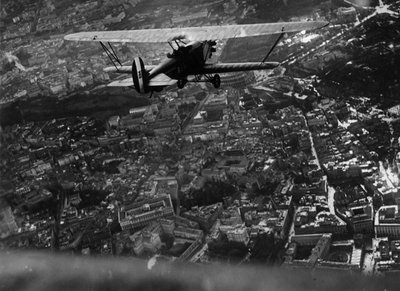 Roma (İtalya), yaklaşık 1930: İtalyan Havacılık Bakanı Italo Balbo (1896-1940), Salon du Tourisme