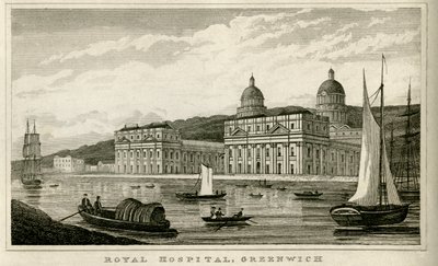 Kraliyet Hastanesi, Greenwich by Unbekannt