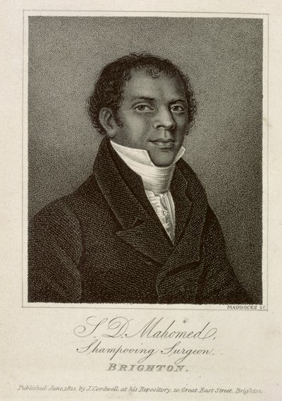 SD. Mahomed, Şampuanlama Cerrahı, Brighton 1826 by Unbekannter Künstler