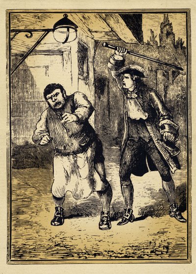 SWEENEY, FLEET SOKAKLARININ ŞEYTANİ BERBERİNİ TODD by Unbekannter Künstler