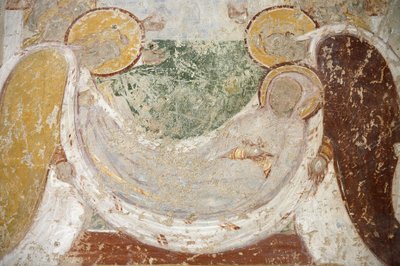 Saint-Savin Manastırı Romanesk Tablosu: Cenaze, Saint-Savin-sur-Gartempe, Fransa by Unbekannt