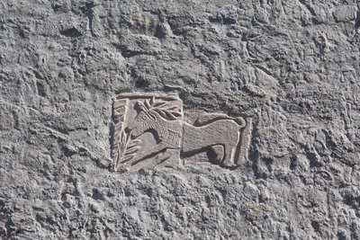 Saint Mauro kubbesi, kilise, alçak kabartma, Maniago, Friuli, İtalya by Unbekannt