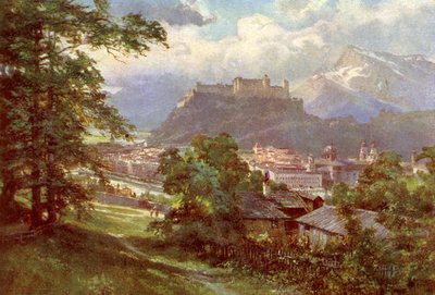 Salzburg - Kapuzinerberg