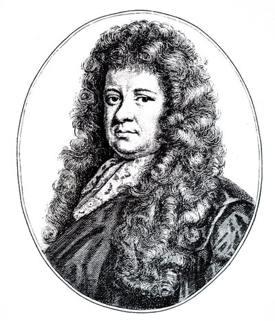 Samuel Pepys. by Unbekannt