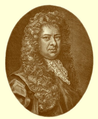 Samuel Pepys, portre by Unbekannter Künstler