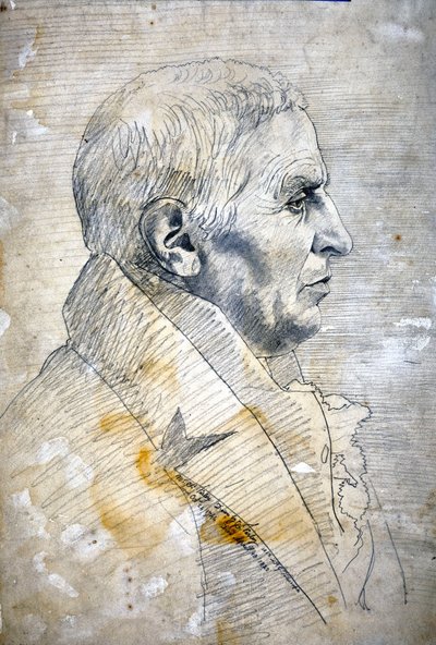 Samuel Varley, İngiliz suluboya ressamı by Unbekannt