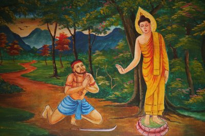 Buddha Vientiane Laos
