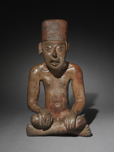 Oturan Figür, Oaxaca, 300 BC-700 AD by Unbekannt