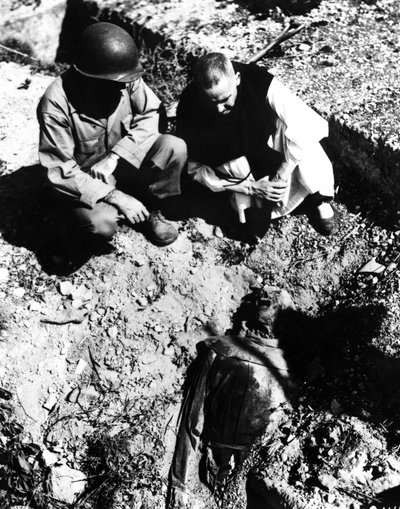 İkinci Dünya Savaşı (1939-1945) - İkinci Dünya Savaşı (İkinci Dünya Savaşı veya 2. Dünya Savaşı): Filipinler 8 Ekim by Unbekannt
