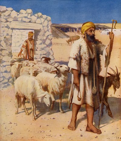 Çoban ve ağıl by Unbekannter Künstler