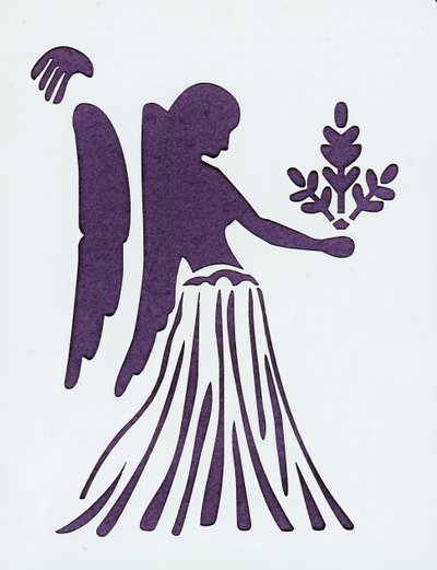 Burcu: Bakire (Burcunuz: Başak) Özel koleksiyon by Unbekannter Künstler