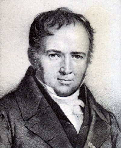 Simeon Denis Poisson. by Unbekannt