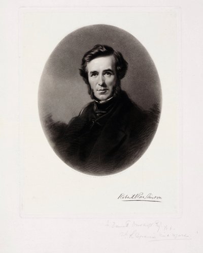 Sir Robert Rawlinson, İngiliz mühendis ve sağlık görevlisi, 1860 dolayları by Unbekannt