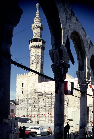 Güney Batı minaresi, yaklaşık 12. yüzyıl (fotoğraf) by Unbekannt