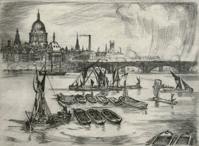 St Paul Katedrali by Unbekannter Künstler