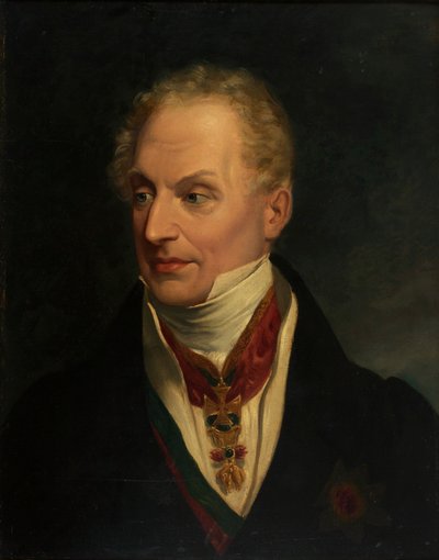 Şansölye Metternich by Unbekannter Künstler