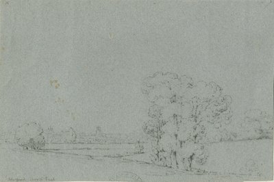 Stafford - Kuzey Doğu Görünümü: karakalem, nd [?19th Century] by Unbekannt