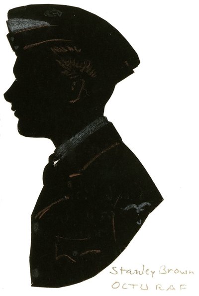 Stanley Brown, OCTU, RAF, İkinci Dünya Savaşı by Unbekannt