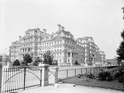 Eyalet, Savaş ve Donanma Binası, Washington, DC by Unbekannter Künstler