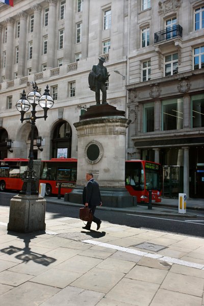 James Henry Greathead Heykeli, Londra (fotoğraf) by Unbekannt