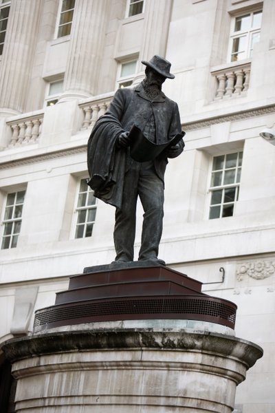 James Henry Greathead Heykeli, Londra (fotoğraf) by Unbekannt