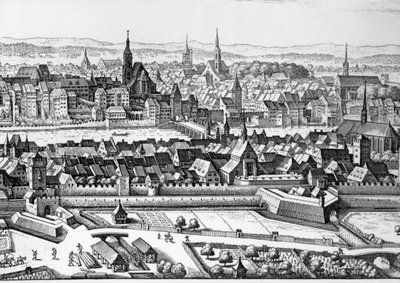 İsviçre Basel (s/b fotoğraf) by Unbekannt