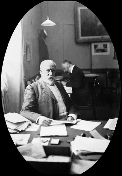 İsviçre Federal Gustave Ador (s/b fotoğraf) by Unbekannt