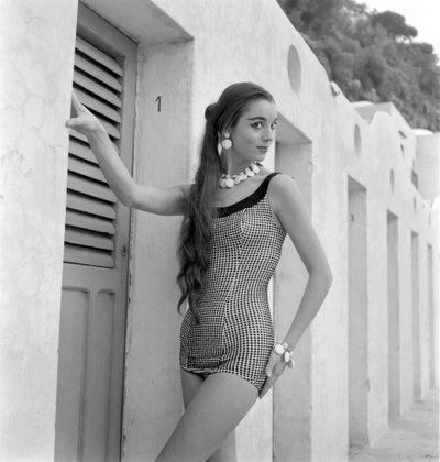 Aktris ve MODEL ELSA MARTINELLI - 1954 by Unbekannt