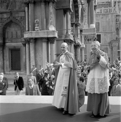 KARDİNAL ALBINO LUCIANI (I. John Paul, I. John Paul) VENEDİK