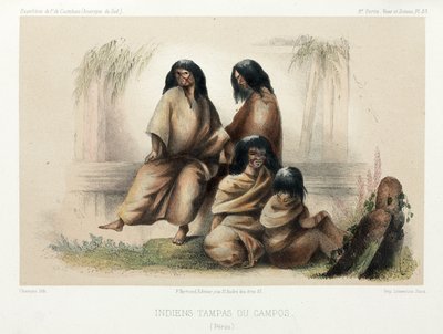 Tampas veya Campos Kızılderilileri, Peru by Unbekannt